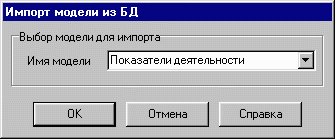 Подключение к информационной модели.