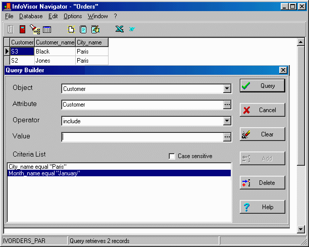 InfoVisor Navigator