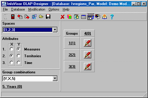 InfoVisor OLAP-Designer